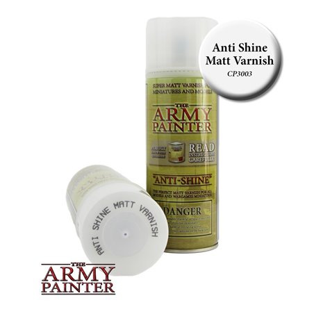 RSL Gaming AB | Anti Shine Matt Varnish 400ml