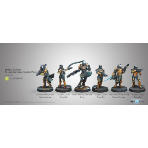 Imperial Service Sectorial Army Starter Pack