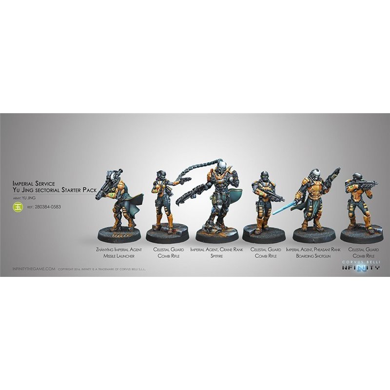 RSL Gaming AB | Imperial Service Sectorial Army Starter Pack