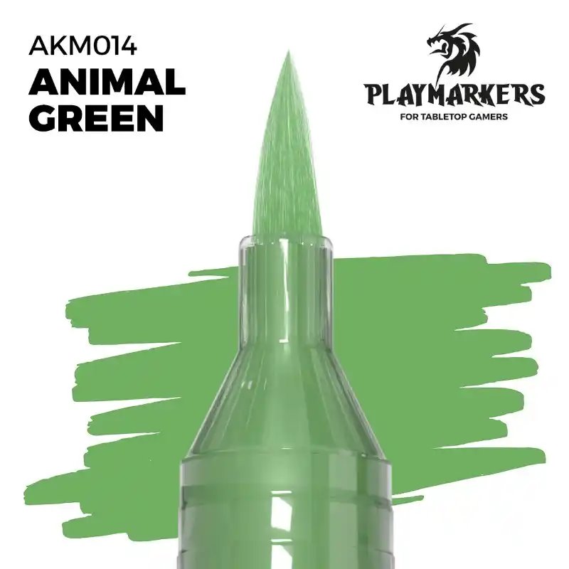  Animal Green 