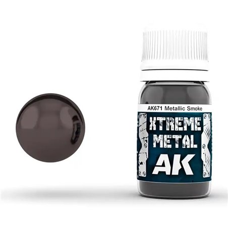 RSL Gaming AB | Xtreme Metal Metallic Smoke 30ml