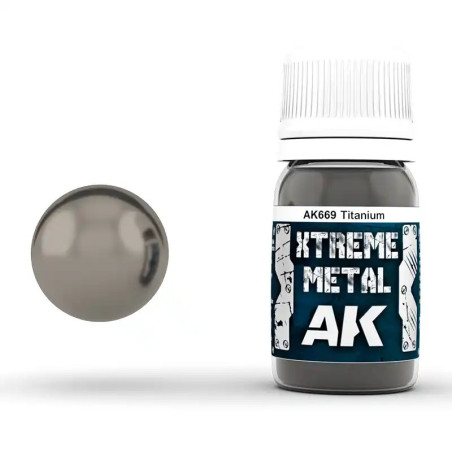 RSL Gaming AB | Xtreme Metal Titanium 30ml