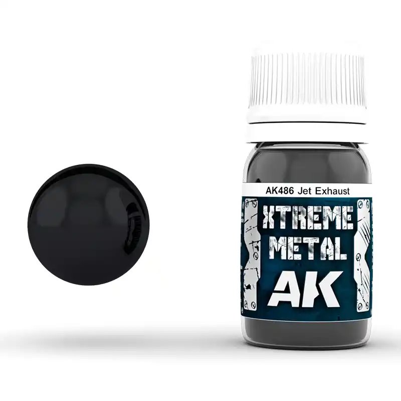 RSL Gaming AB | Xtreme Metal Jet Exhaust 30ml