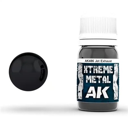 RSL Gaming AB | Xtreme Metal Jet Exhaust 30ml