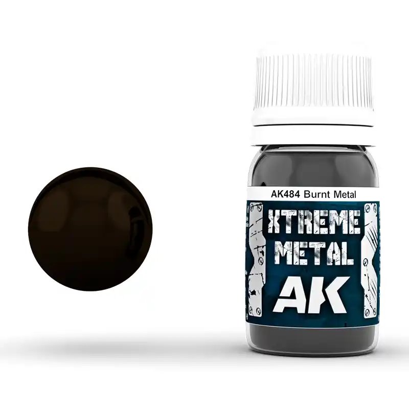 Xtreme Metal Burnt Metal 30ml