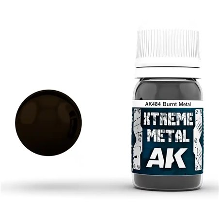 Xtreme Metal Burnt Metal 30ml