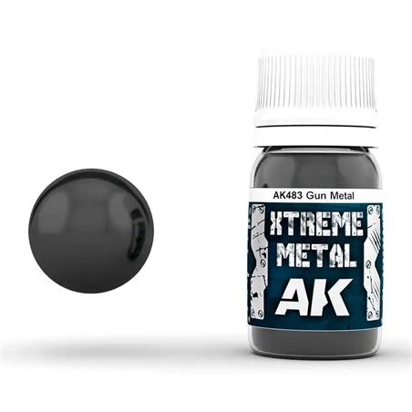 Xtreme Metal Gun Metal 30ml