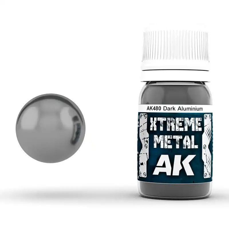 RSL Gaming AB | Xtreme Metal Dark Aluminium 30ml