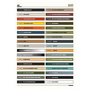 Real Color Markers Set : Special Box (34)