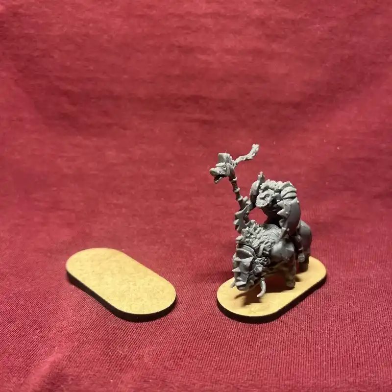 RSL Gaming AB | Pillerformad 50x25mm MDF-bas v2