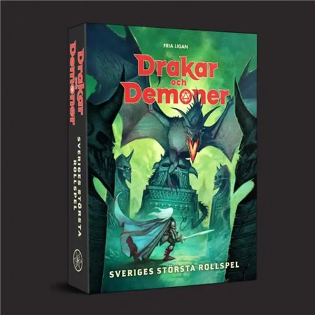 Drakar och Demoner Grundset