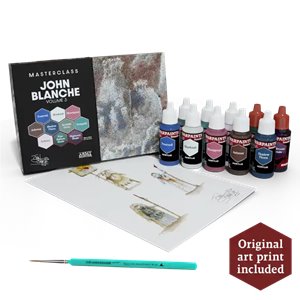 John Blanche Masterclass Paint Set v3
