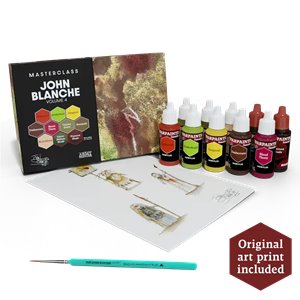 John Blanche Masterclass Paint Set v4