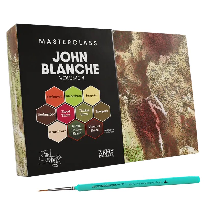 John Blanche Masterclass Paint Set v4