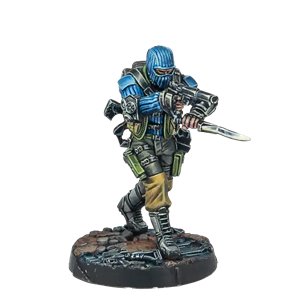 1st Highlander S.A.S. (Chain Rifle)