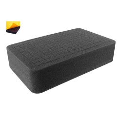 Feldherr 60 mm (2.4 Inch)  half-size Raster Foam Tray self-adhesive