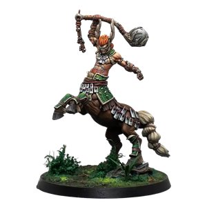 Eachann, the Great Centaurelf