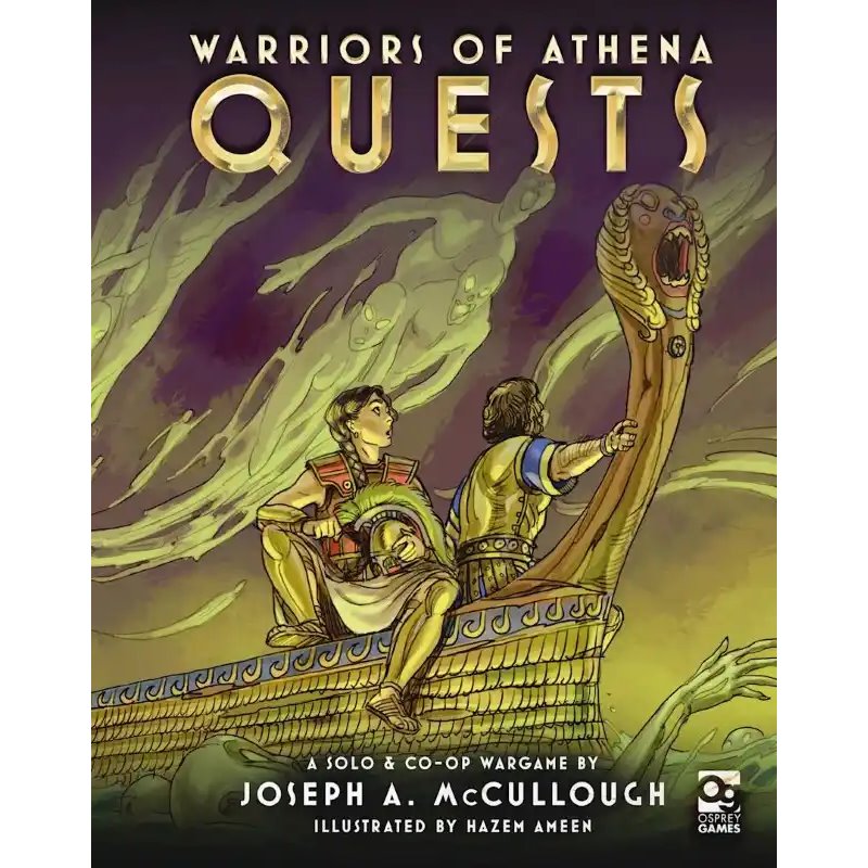 Warriors of Athena : Quests