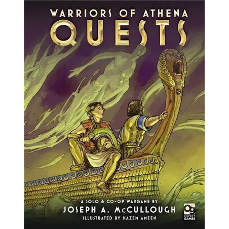 Warriors of Athena : Quests