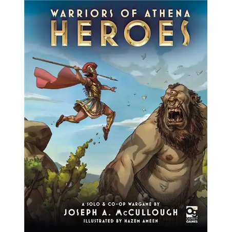 Warriors of Athena : Heroes