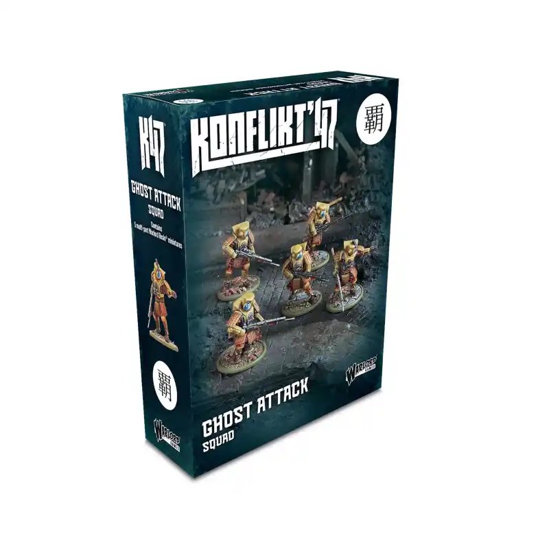 RSL Gaming AB | Konflikt '47 Empire of Japan Ghost Attack Squad