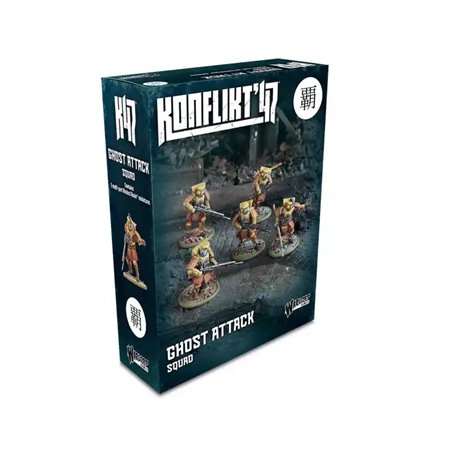 RSL Gaming AB | Konflikt '47 Empire of Japan Ghost Attack Squad