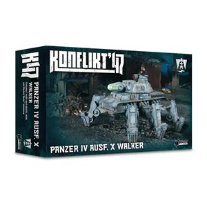 Konflikt '47 Axis Panzer IV Ausf. X Walker