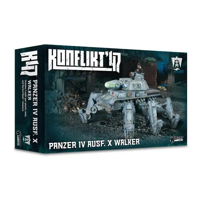 Konflikt '47 Axis Panzer IV Ausf. X Walker