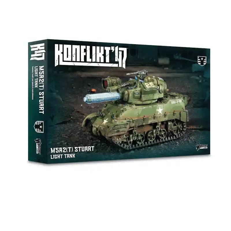 Konflikt '47 United States M5A2(T) Stuart Light Tank