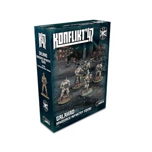 Konflikt '47 British Commonwealth Galahad Armoured Infantry Squad