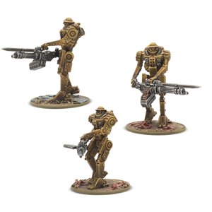 Konflikt '47 Commonwealth Mk II Heavy Automated Infantry Squad