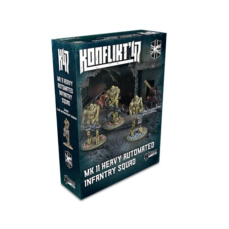 Konflikt '47 Commonwealth Mk II Heavy Automated Infantry Squad