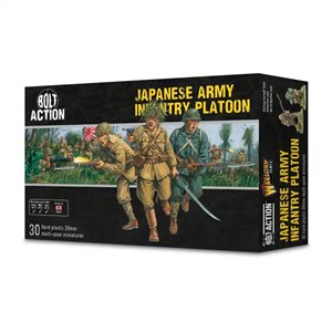 Japanese Army Infantry Platoon