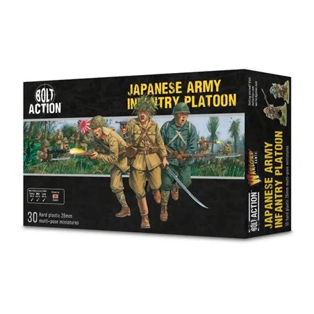 RSL Gaming AB | Japanese Army Infantry Platoon