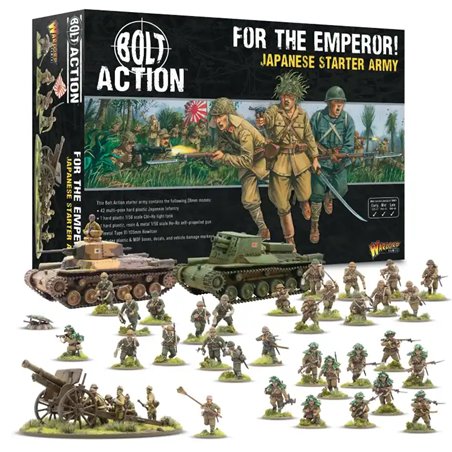For the Emperor! Japanese Starter Army