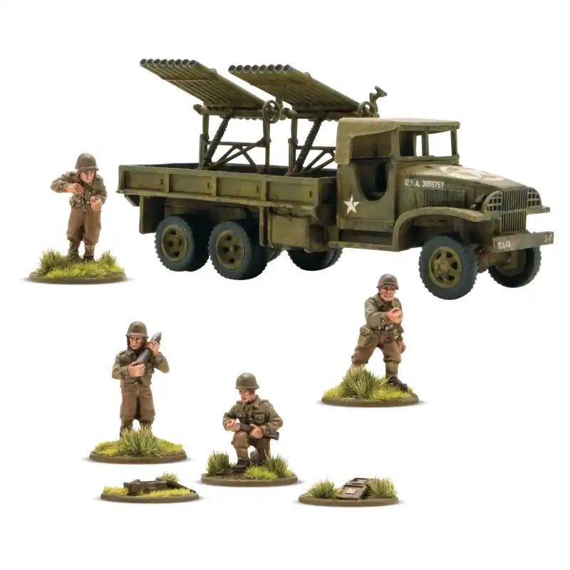 T27 Xylophone rocket launcher on Deuce