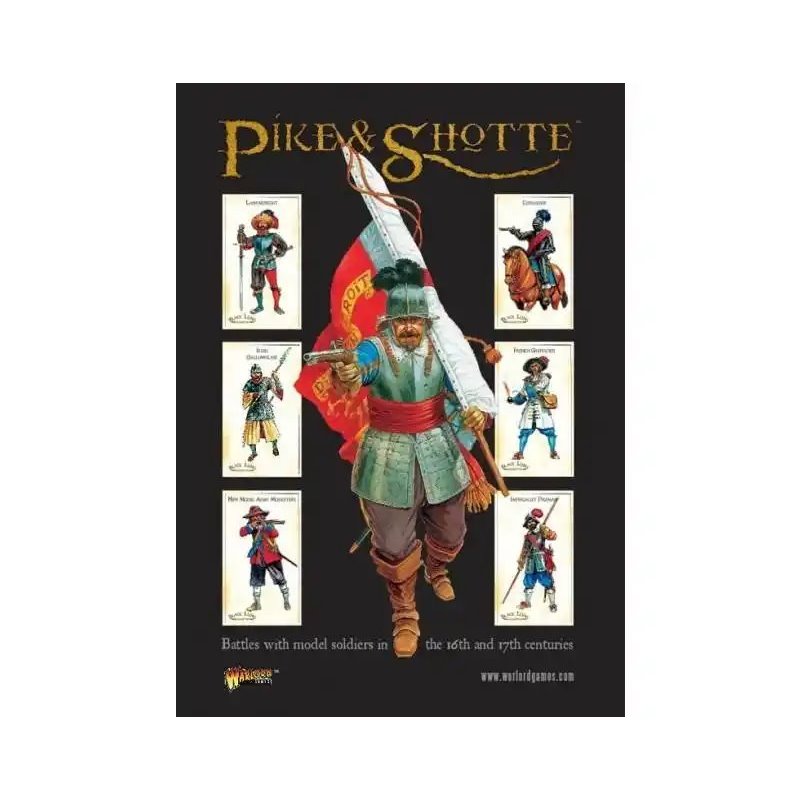 RSL Gaming AB | Pike & Shotte Rulebook