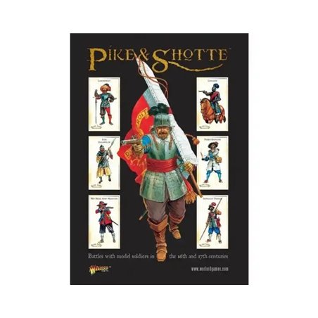 RSL Gaming AB | Pike & Shotte Rulebook