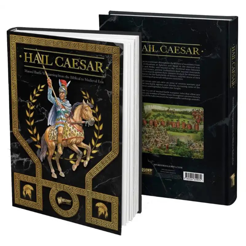 Hail Caesar 2nd ed Rulebook