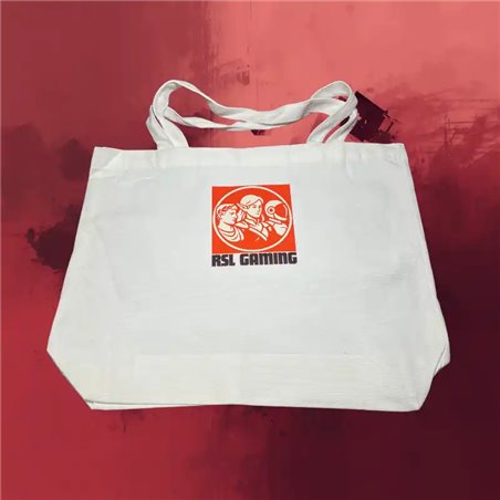 RSL-Merch : Tygkasse med tryck