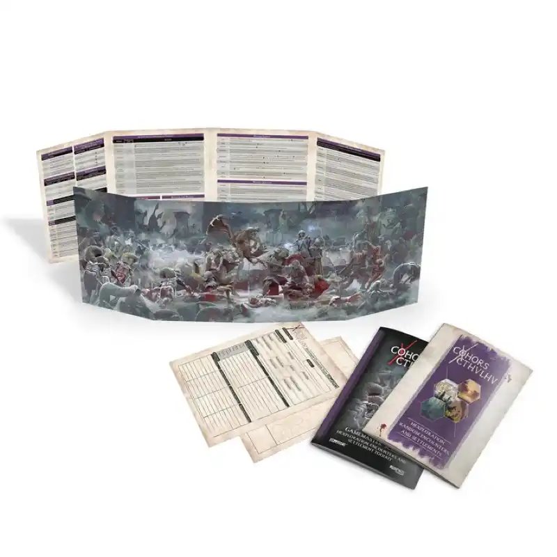 Cohors Cthulhu RPG GM Kit