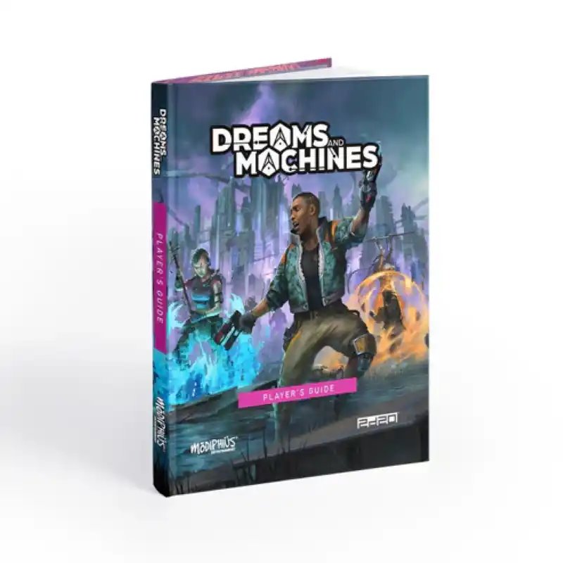 RSL Gaming AB | Dreams And Machines RPG Players Guide