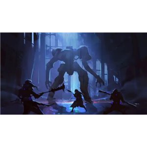 RSL Gaming AB | Dreams And Machines RPG Players Guide