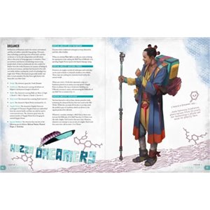 RSL Gaming AB | Dreams And Machines RPG Players Guide