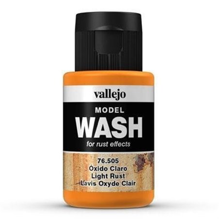 RSL Gaming AB | Model Wash Light Rust 35ml