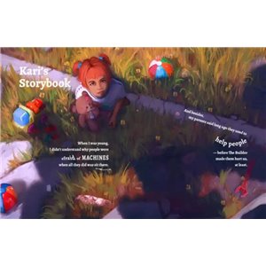 RSL Gaming AB | Dreams And Machines RPG Players Guide