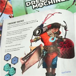 Dreams And Machines RPG Starter Set