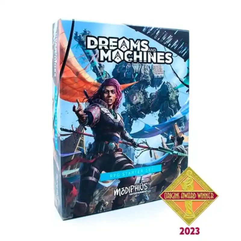 Dreams And Machines RPG Starter Set