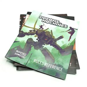 Dreams And Machines RPG Starter Set