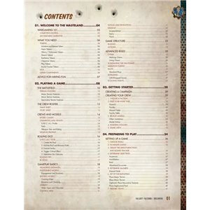 Fallout Factions - Core Rulebook
